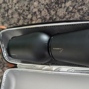 Insulated wine bottle travel case with two travel wine cups